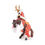Miniatură: PAPO FIGURINA CALUL CAVALERULUI CERB
