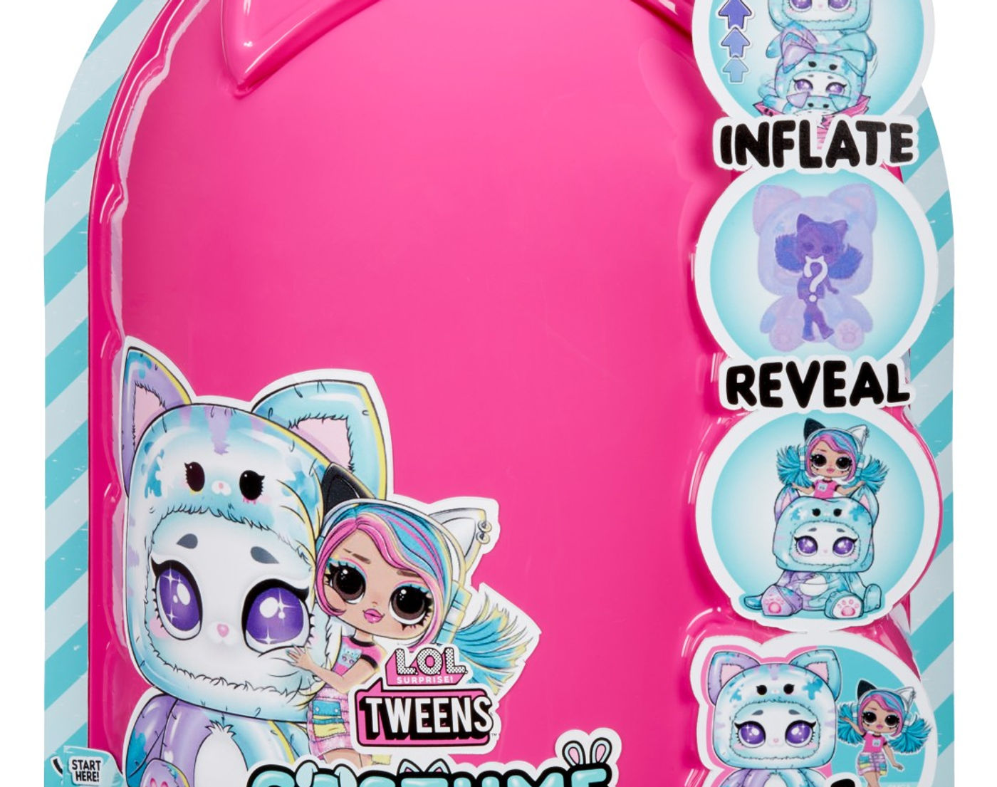 L.O.L. SURPRISE! TWEENS COSTUME SURPRISE PAPUSA EMMA EMO