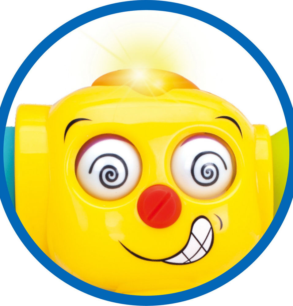 Miniatură: CIOCAN INTERACTIV SI EDUCATIV CU LUMINI SI SUNETE