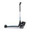 Miniatură: Scoot & Ride, Trotineta pliabila, roti luminoase, suport, Lifestyle Steel