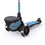 Miniatură: Scoot & Ride, Trotineta pliabila, roti luminoase, suport, Lifestyle Steel