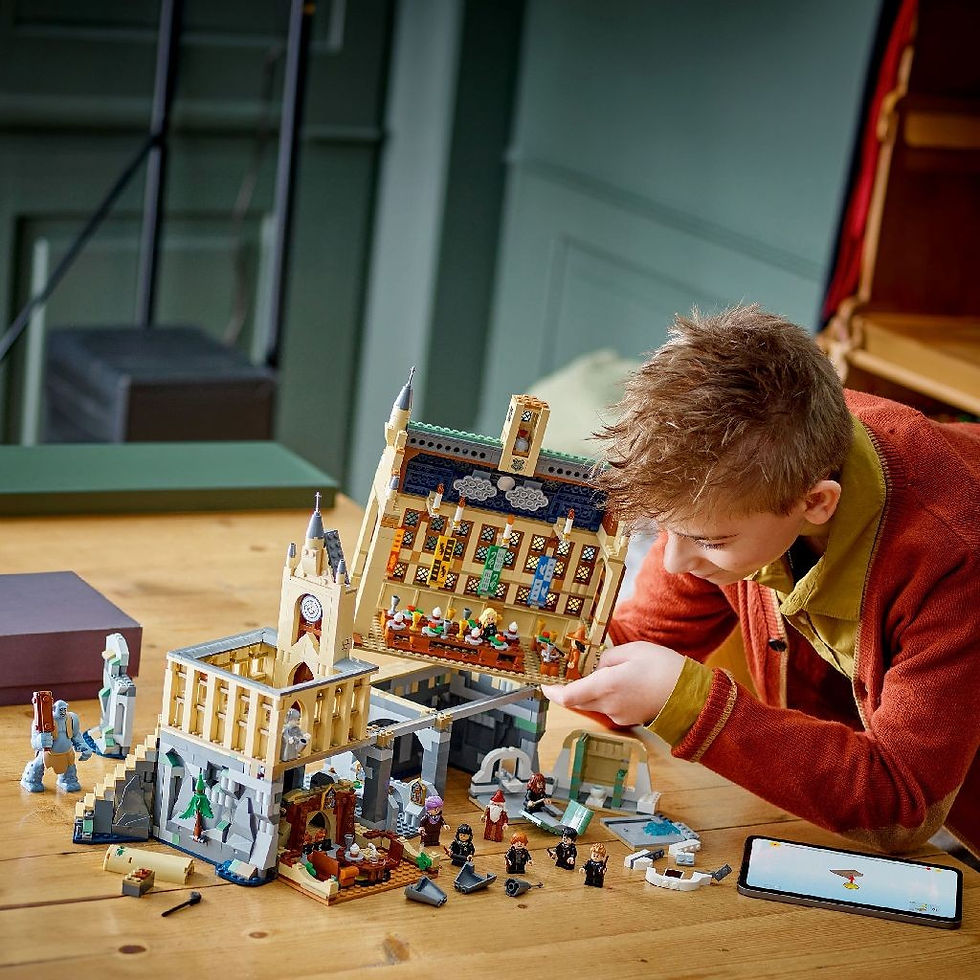 Miniatură: LEGO HARRY POTTER TM CASTELUL HOGWARTS MAREA SALA 76435