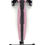 Miniatură: Scoot & Ride, trotineta copii pliabila, reglabila, roti luminoase, Led Rose,
