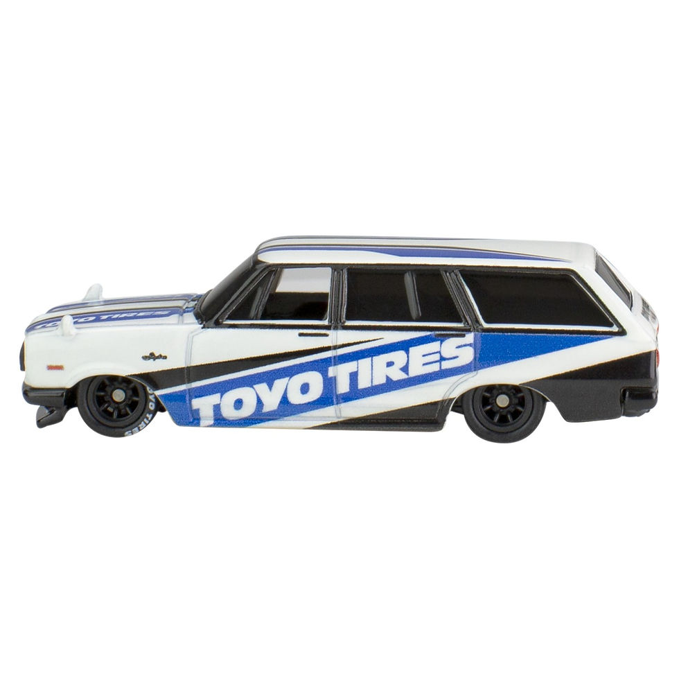 Miniatură: HOT WHEELS PREMIUM REAL RIDERS POP CULTURE MASINUTA METALICA NISSAN SKYLINE VAN