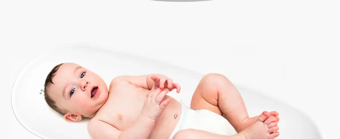 CANTAR MULTI-FUNCTIONAL BEBE Greutate si Lungime- MOMCOZY