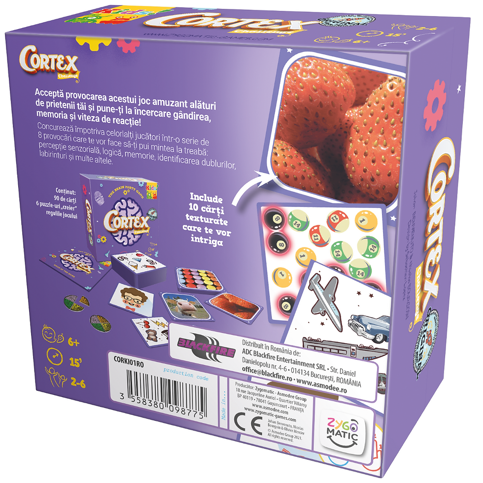 Miniatură: Joc educativ Cortex Kids