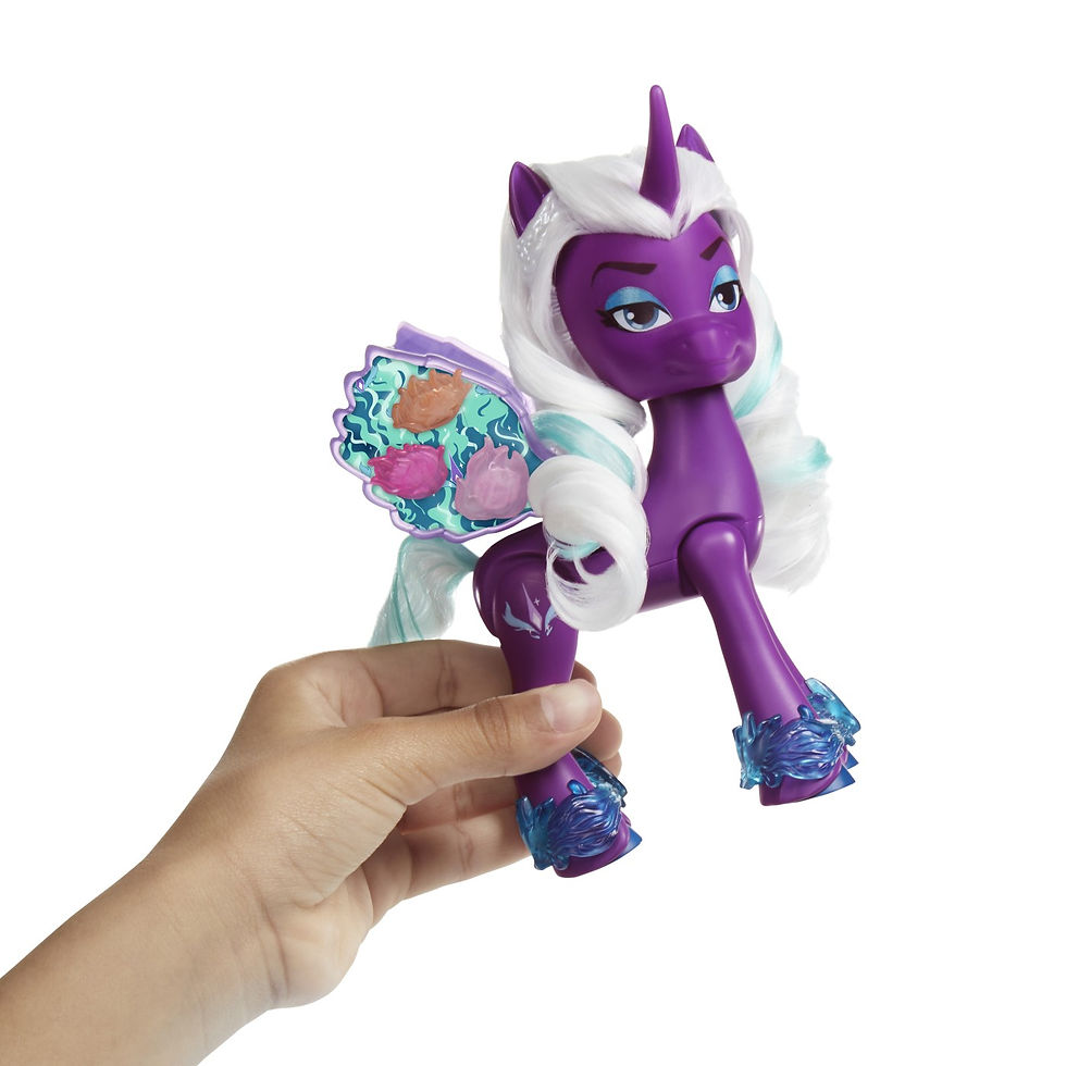 Miniatură: MY LITTLE PONY WING SURPRISE OPALINE ARCANA