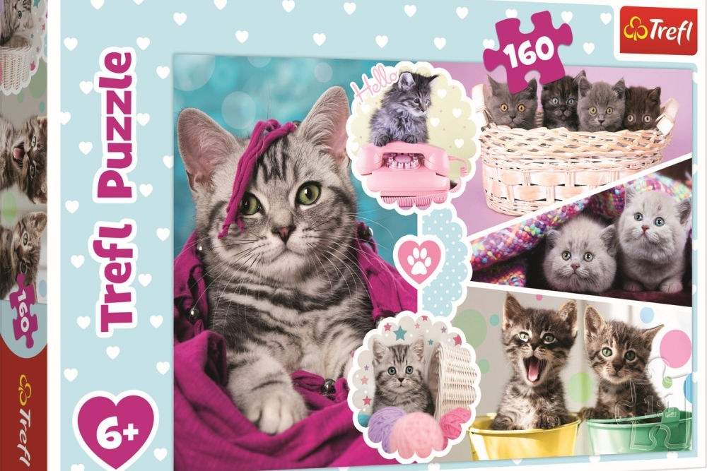 PUZZLE TREFL 160 PISICI DRAGALASE