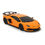 Miniatură: MASINA CU TELECOMANDA LAMBORGHINI AVENTADOR SVJ PORTOCALIU CU SCARA 1 LA 24