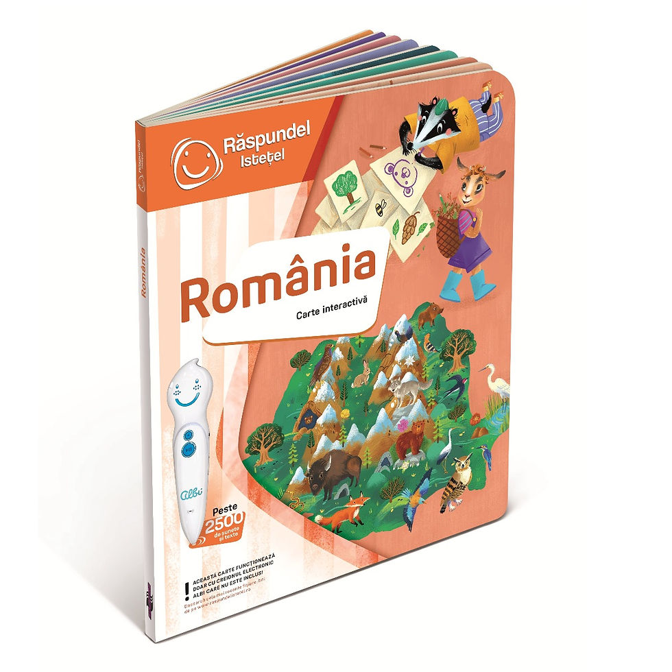 Miniatură: Raspundel Istetel, carte Romania