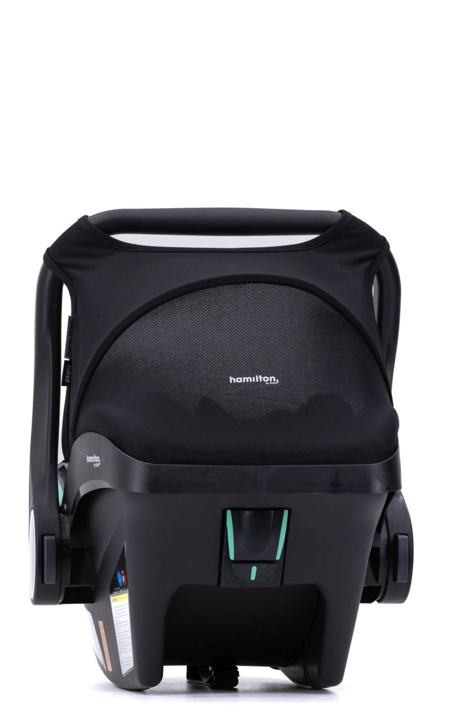 Miniatură: SCOICA AUTO ZENO I SIZE HAMILTON BLACK