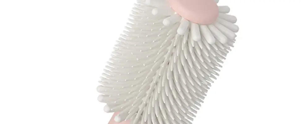 Miniatură: Periuta de dinti 360 grade Silicon  Dentitie - Verde MOMCOZY