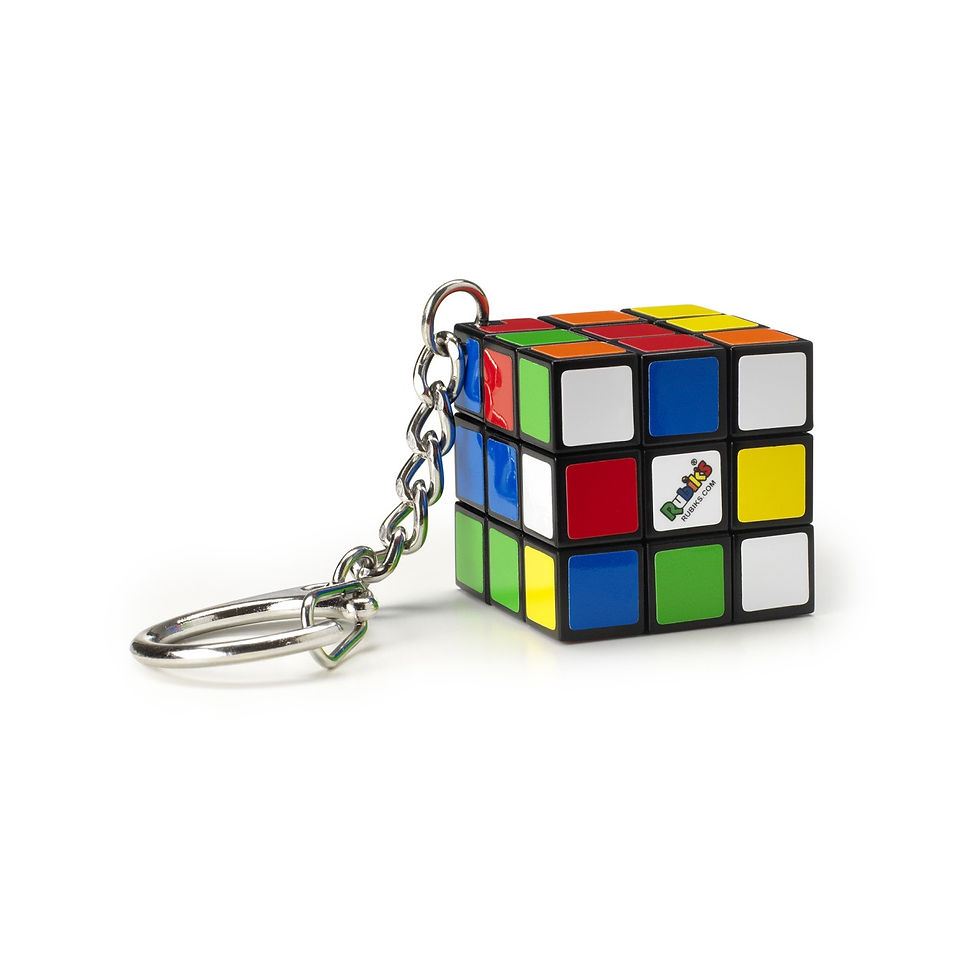 Miniatură: CUB RUBIK BRELOC ORIGINAL