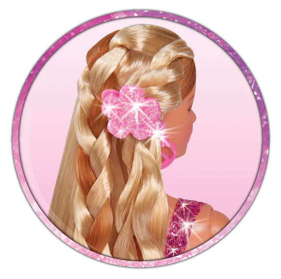 Miniatură: PAPUSA STEFFI HAIR STYLIST