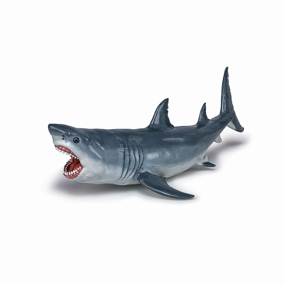 Miniatură: PAPO FIGURINA MEGALODON