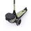 Miniatură: Scoot & Ride, Trotineta pliabila, roti luminoase, suport, Lifestyle Green