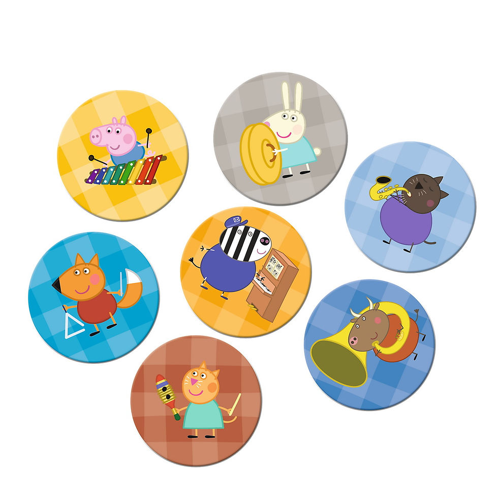 Miniatură: JOC MEMO PEPPA PIG