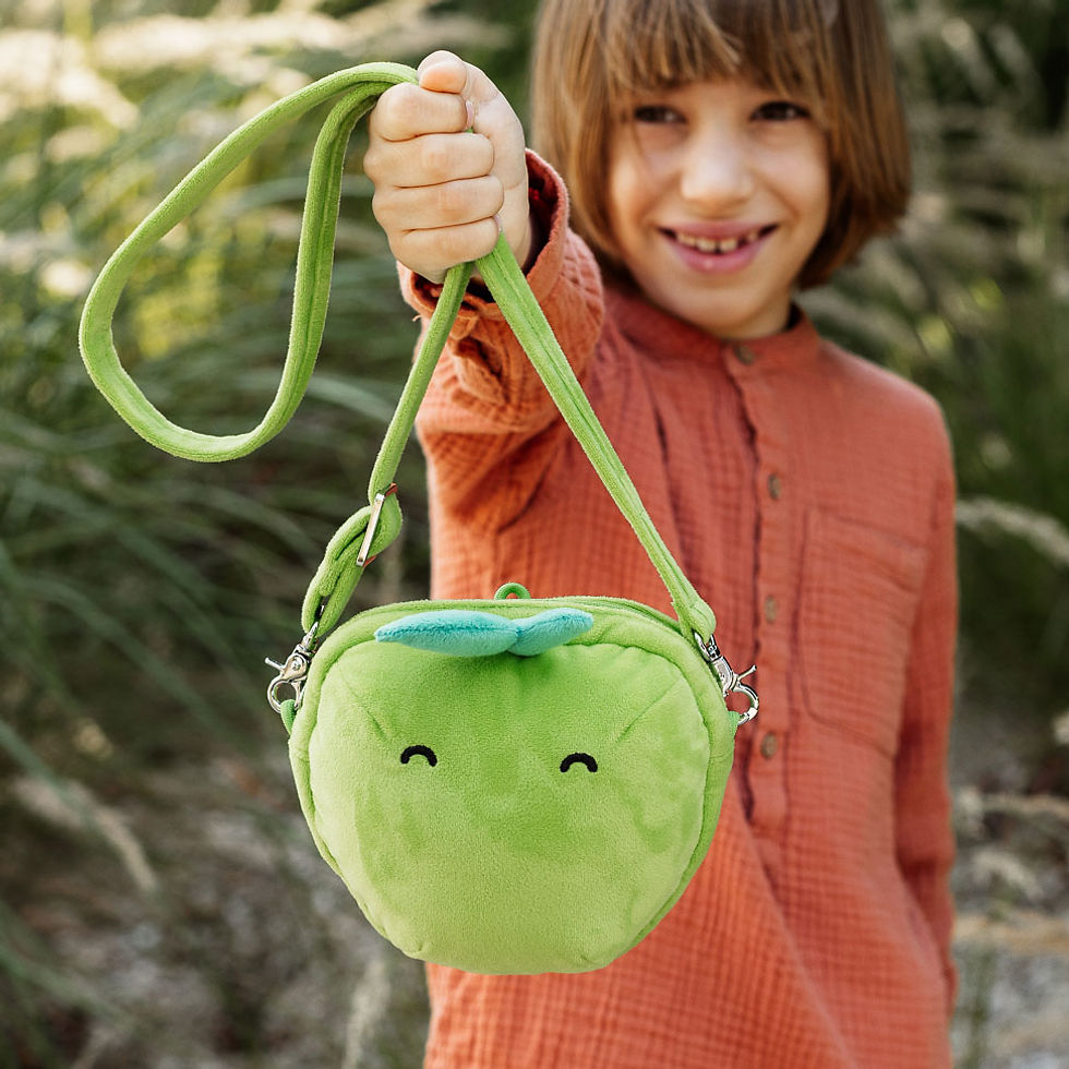 Miniatură: Geanta pentru aparatul foto Hoppstar - Cheeky Fruits Mr Smithy