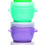 Miniatură: SET 6 RECIPIENTE SILICON SNAP&GO, MELII, 59 ML