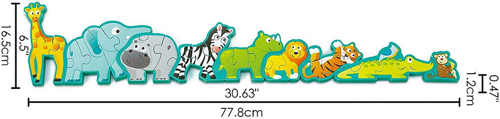 Miniatură: HAPE PUZZLE ALFABET ALFABET