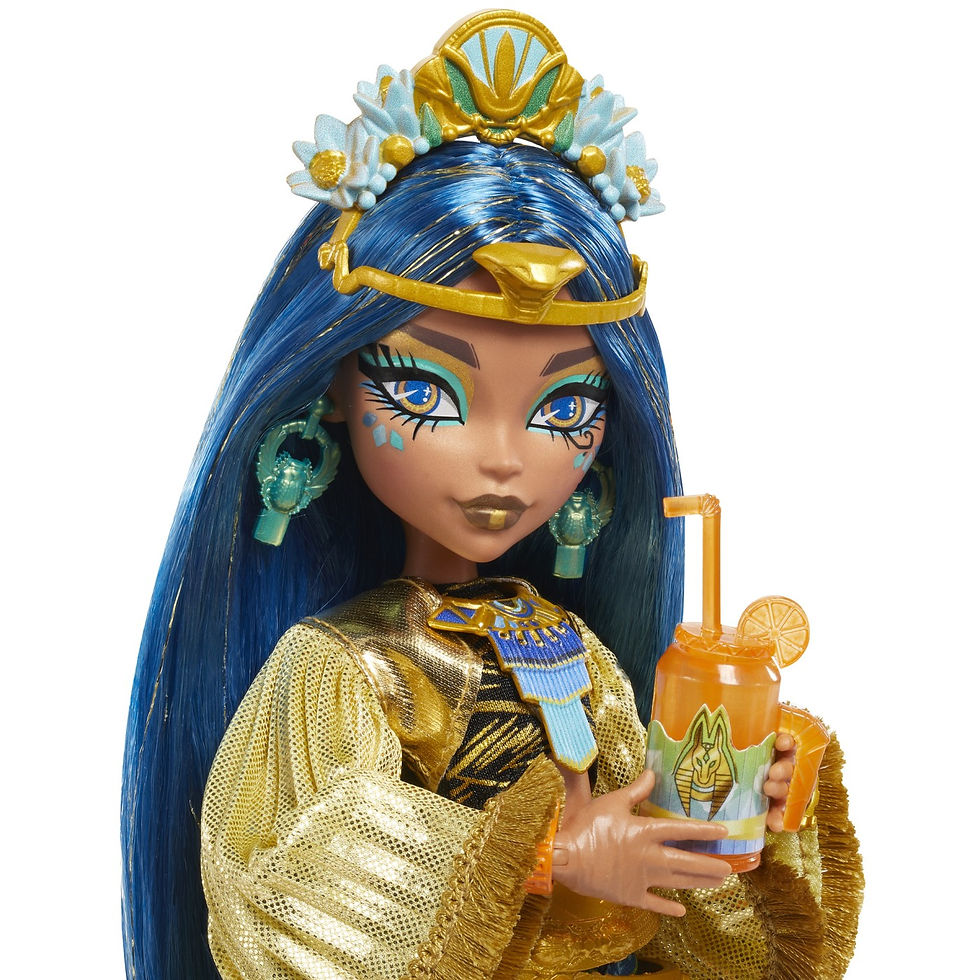 Miniatură: MONSTER HIGH PAPUSA CLEO DE NILE