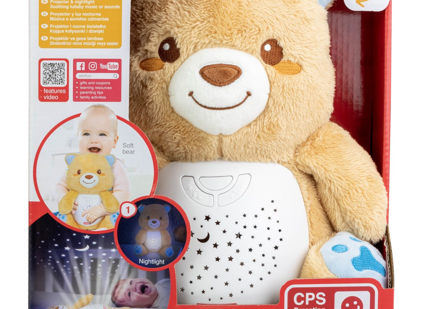 WINFUN PROIECTOR SI LAMPA DE VEGHE URSULET