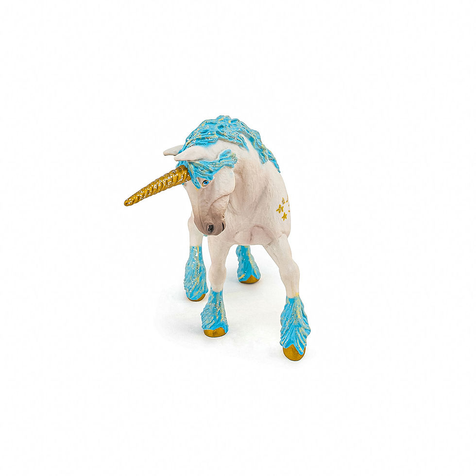 Miniatură: PAPO FIGURINA UNICORNUL MAGIC