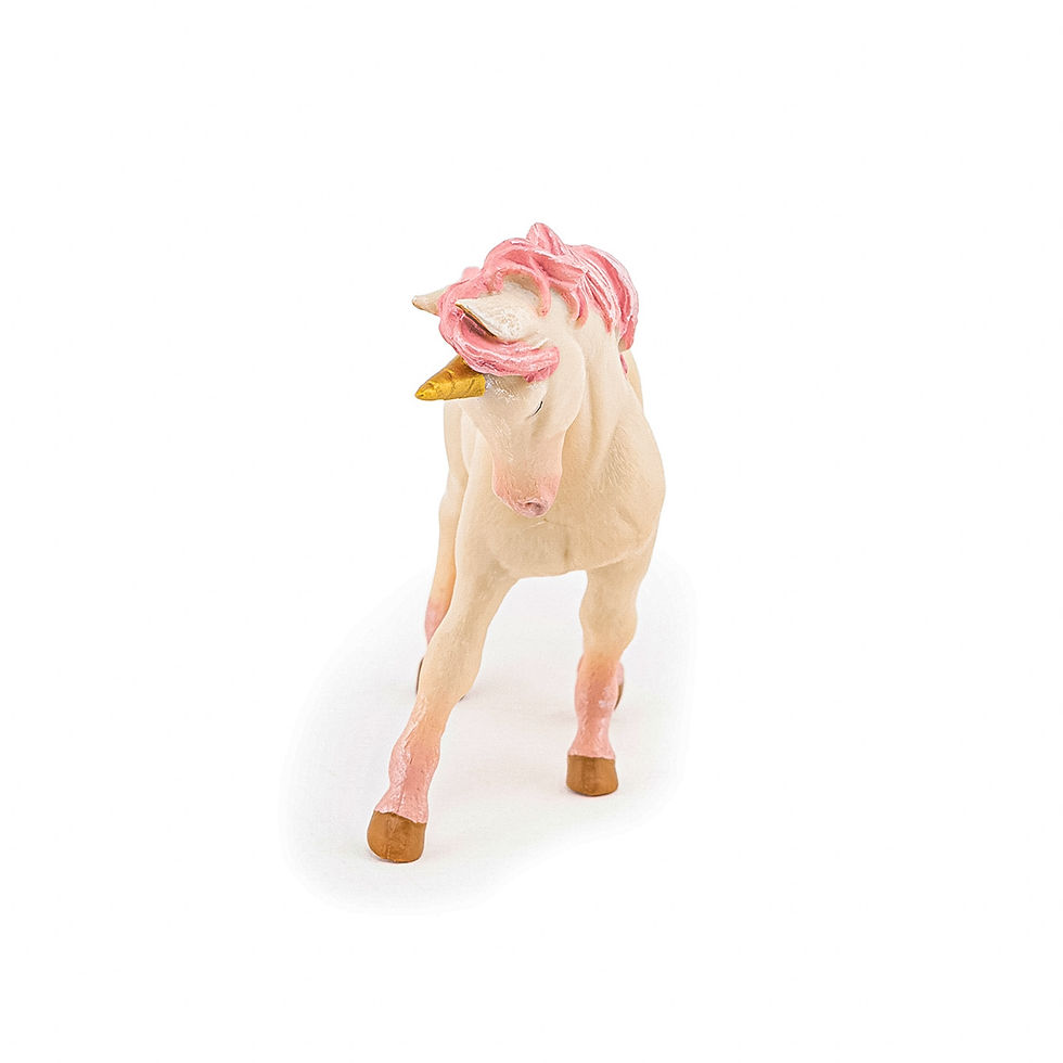 Miniatură: PAPO FIGURINA UNICORN TANAR