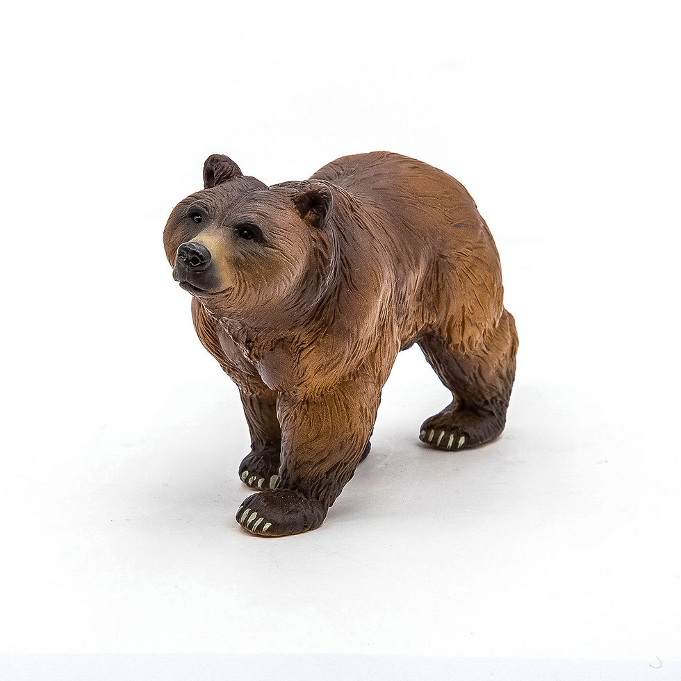 Miniatură: PAPO FIGURINA URS PIRINEI