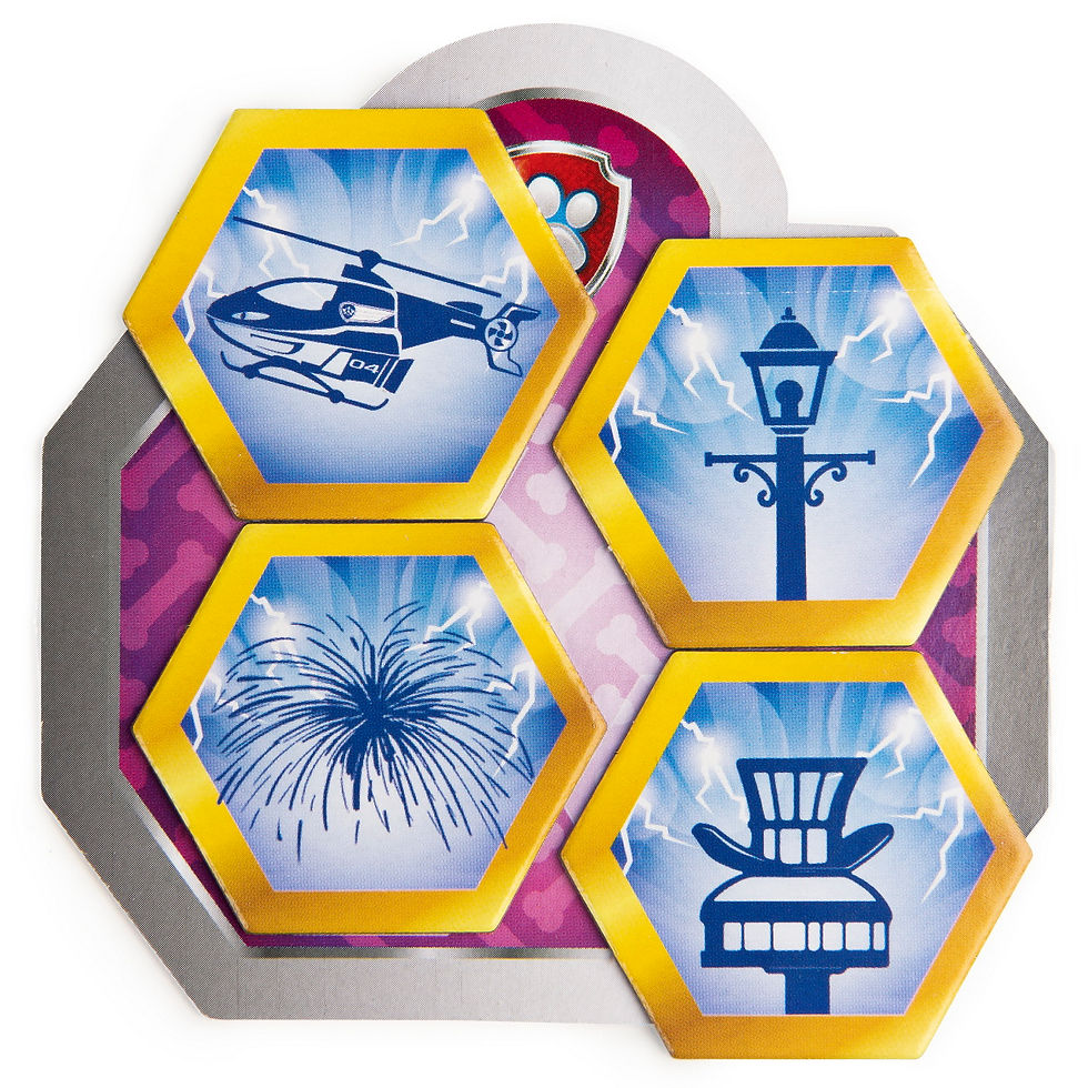 Miniatură: PATRULA CATELUSILOR JOC TURNUL DISTRACTIV