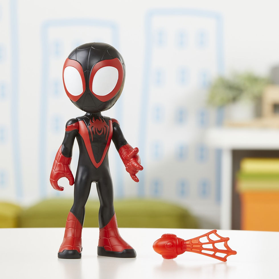 Miniatură: SPIDEY PRIETENII EXTRAORDINARI FIGURINA MILES MORALES SPIDER MAN SUPRADIMENSIONA
