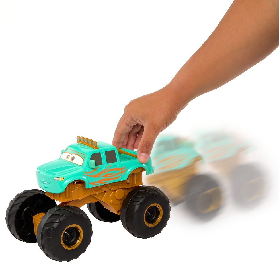 Miniatură: CARS MASINUTA DE TEREN CIRCUS STUNT IVY
