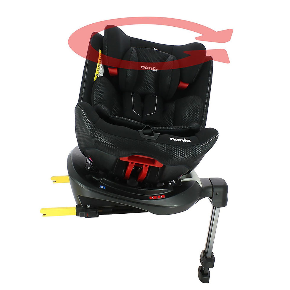 Miniatură: SCAUN AUTO NANIA RANGER, BLACK