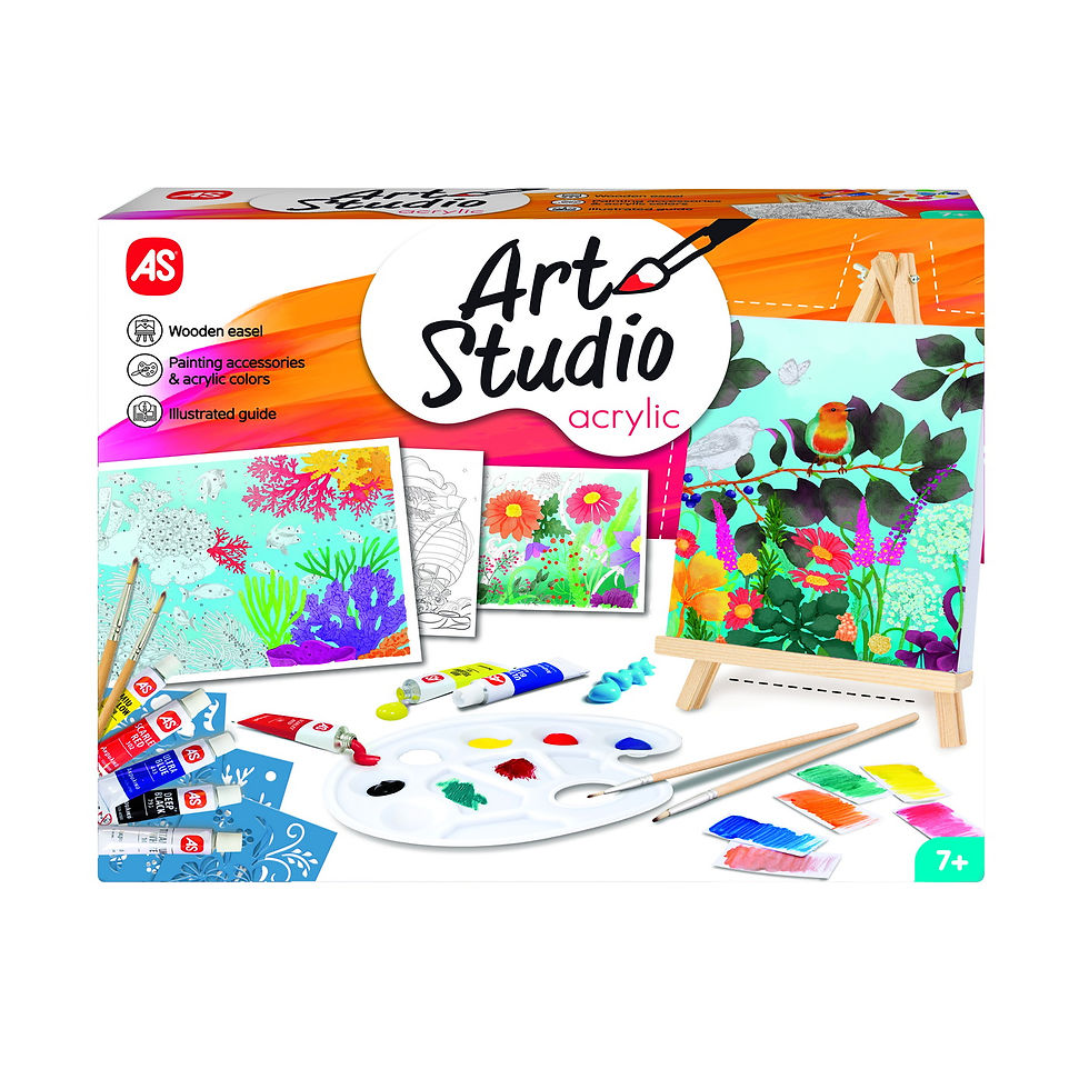 Miniatură: ATELIERUL DE PICTURA ART STUDIO ACRYLIC