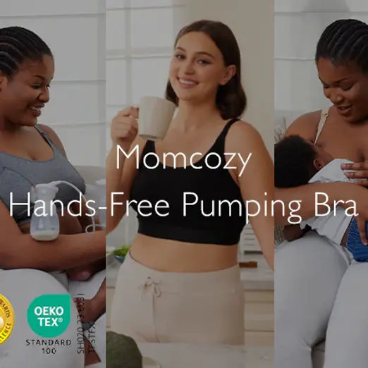 Miniatură: THE ORIGINAL - Sutien 2 in 1  pentu pompare, alaptare Hands Free ultra moale - N