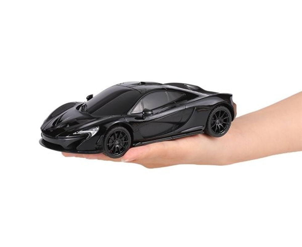 Miniatură: MASINA CU TELECOMANDA MCLAREN P1 NEGRU SCARA 1 LA 24