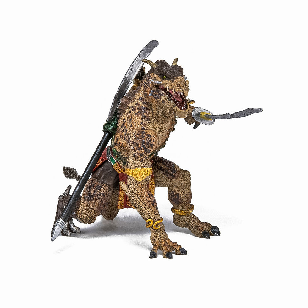 Miniatură: PAPO FIGURINA DRAGON MUTANT