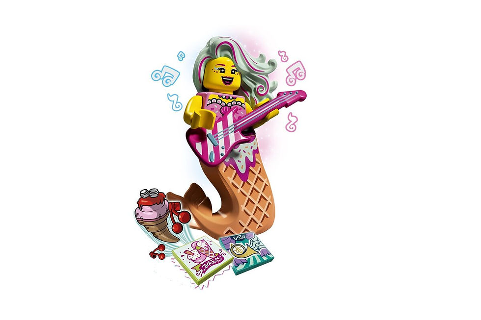 Miniatură: LEGO VIDIYO CANDY MERMAID BEATBOX 43102