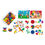 Miniatură: Rainbow Pebbles, Classroom Set, 299 piese