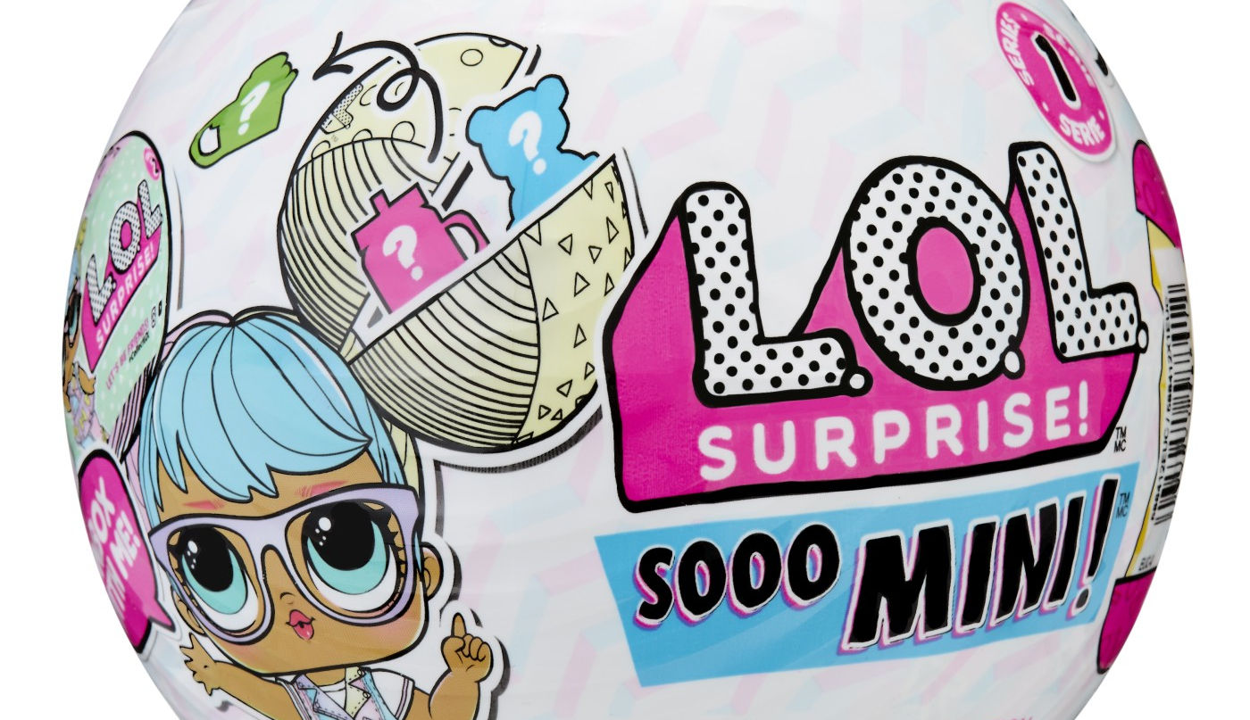 L.O.L. SURPRISE! – SOOO MINI PAPUSA