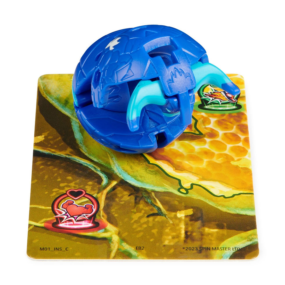 Miniatură: BAKUGAN SET DE LUPTA NILLIOUS, MANTID, BRUISER, OCTOGAN SI TROX