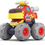 Miniatură: MASINUTA BEBE MONSTER TRUCK TAURASUL CEL FURIOS