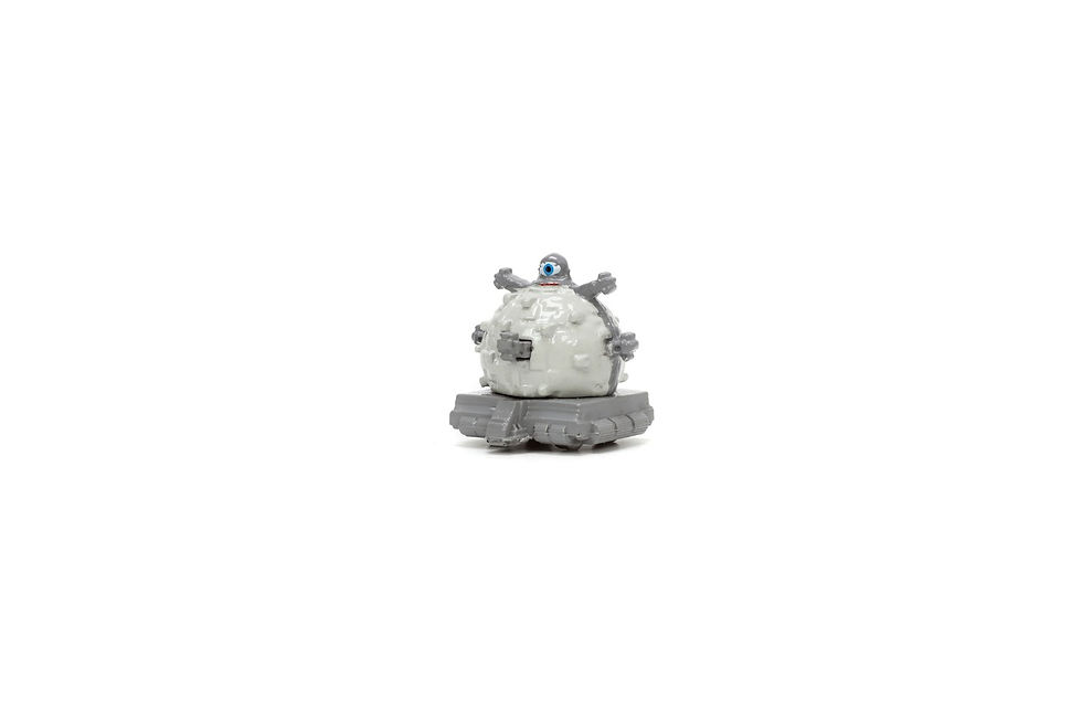 Miniatură: JADA SET 3 MASINUTE METALICE TESTOASELE NINJA 4CM