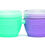 Miniatură: SET 6 RECIPIENTE SILICON SNAP&GO, MELII, 59 ML