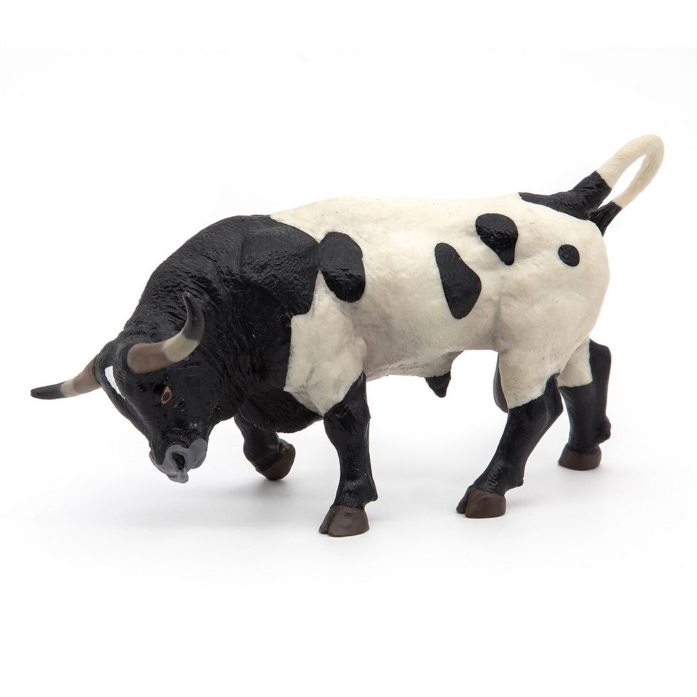 Miniatură: PAPO FIGURINA TAURUL TEXAN