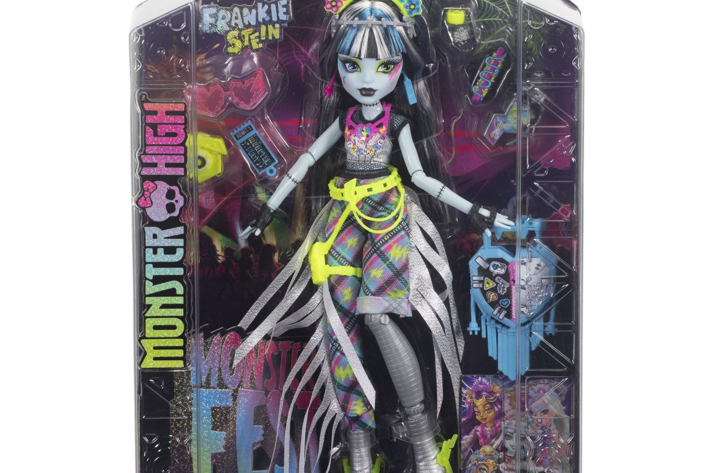 MONSTER HIGH PAPUSA FRANKIE STEIN