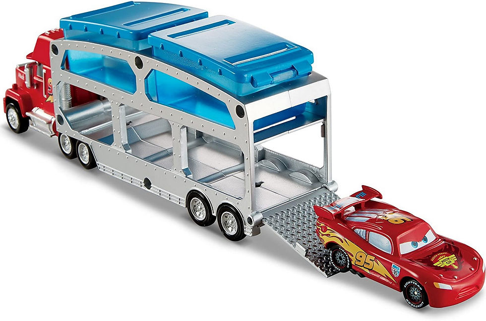 Miniatură: CARS MACK TRANSPORTATORUL