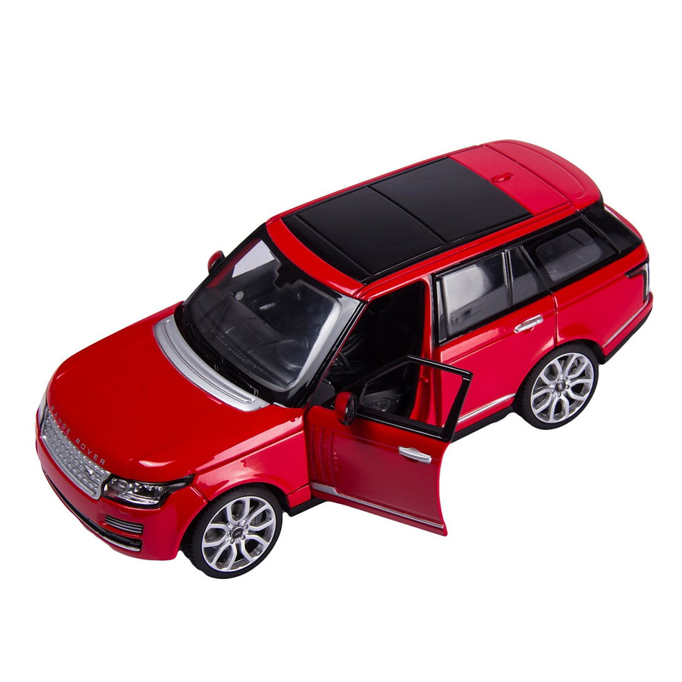 Miniatură: MASINUTA METALICA RANGE ROVER ROSU SCARA 1 LA 24