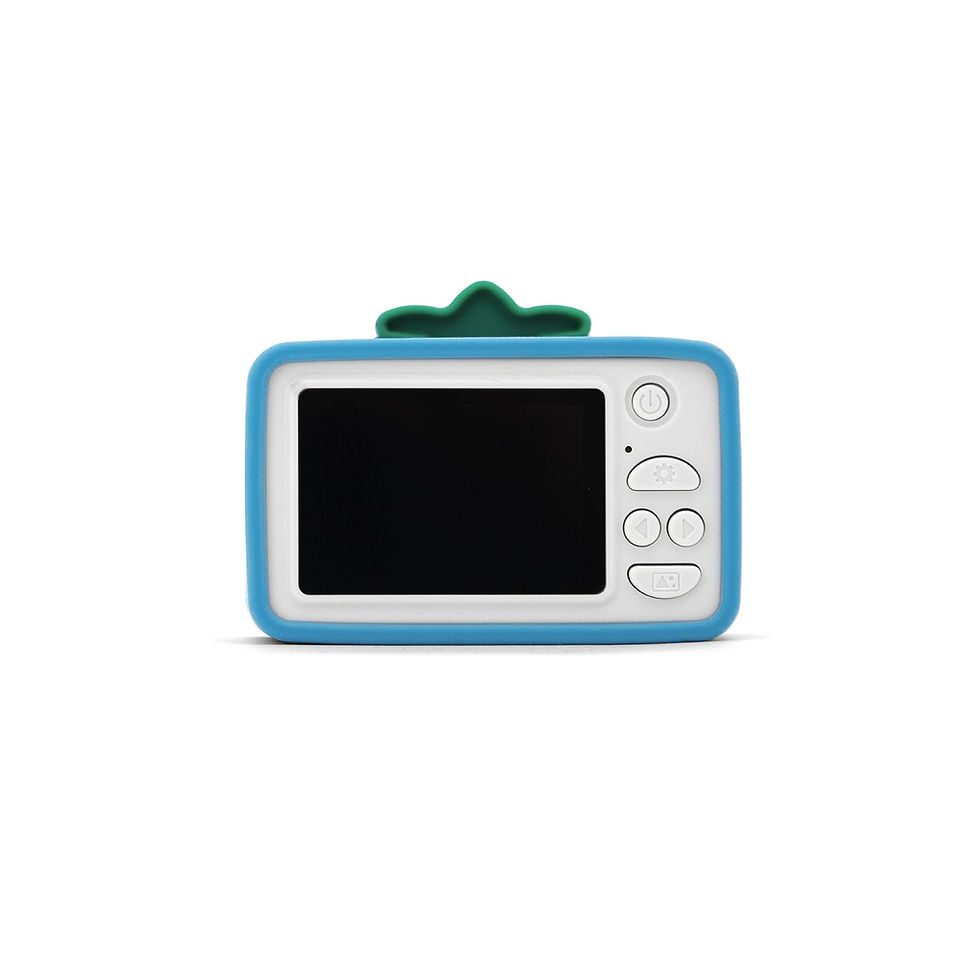 Miniatură: Aparat foto video digital pentru copii - Hoppstar Rookie Blubelle