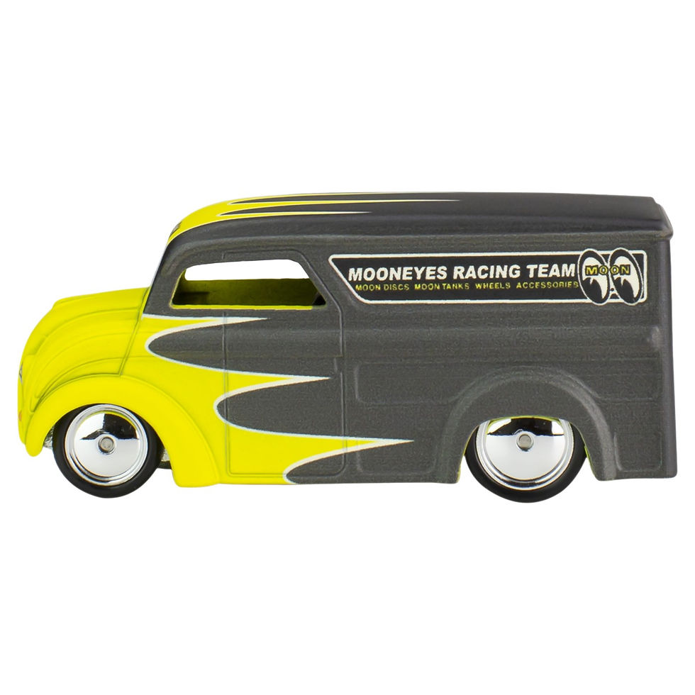 Miniatură: HOT WHEELS PREMIUM REAL RIDERS POP CULTURE MASINUTA METALICA DAIRY DELIVERY SCAR